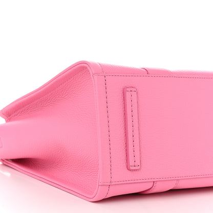 Marc Jacobs Grained Calfskin Medium The Tote Bag Petal Pink 9 of 11