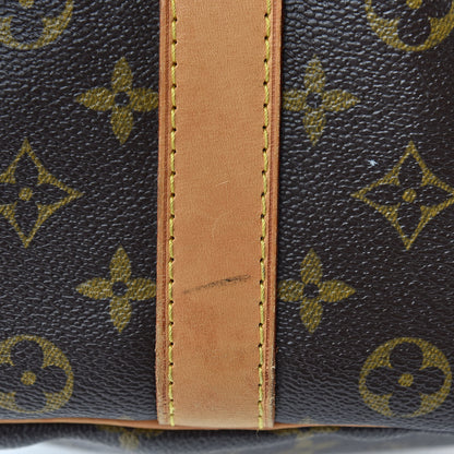 Louis Vuitton Monogram Keepall Bandouliere 50 19 of 19