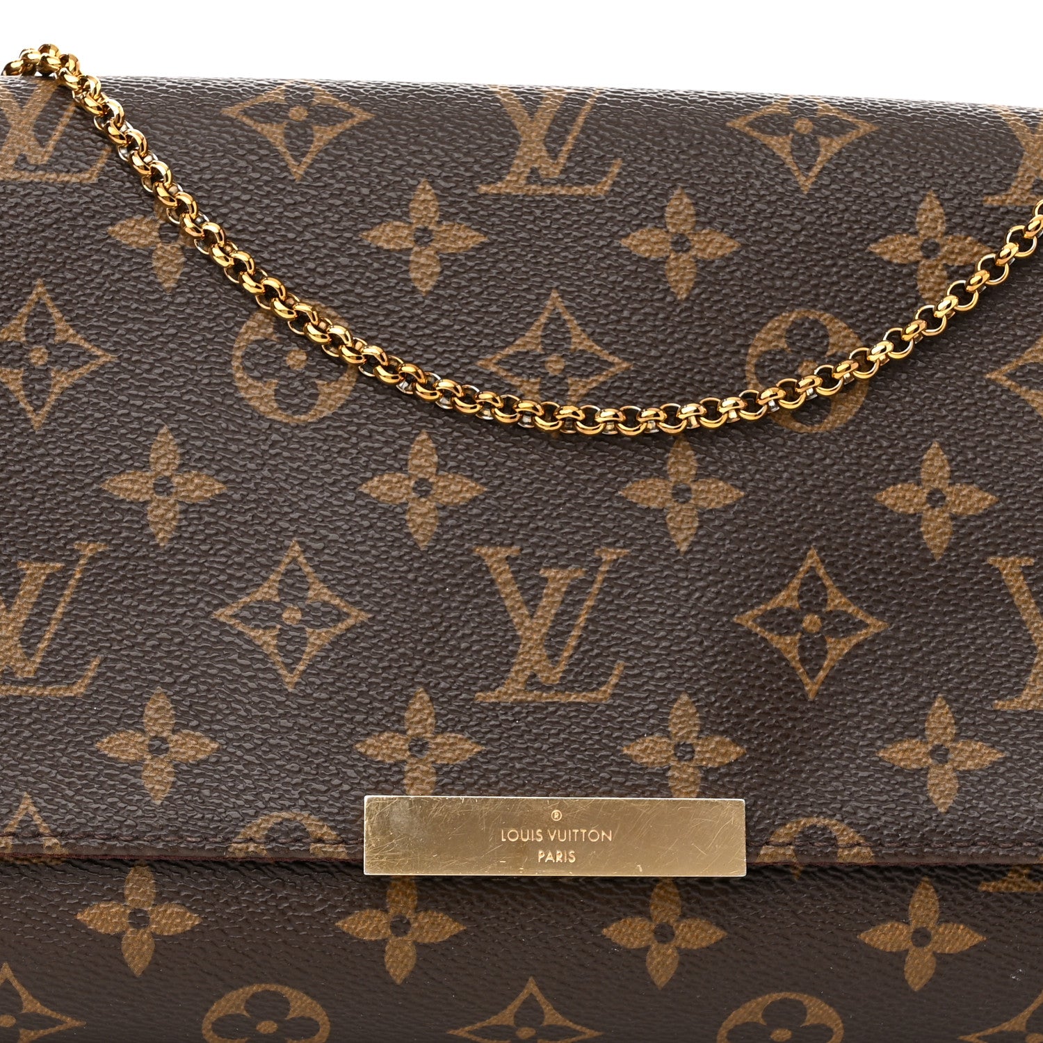 Louis Vuitton Monogram Favorite MM 9 of 11