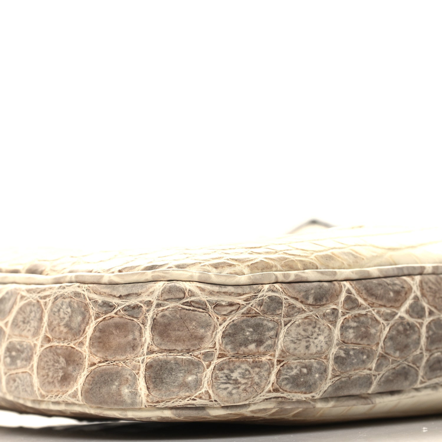 Gucci Niloticus Crocodile Himalaya Small Jackie 1961 Hobo 10 of 11