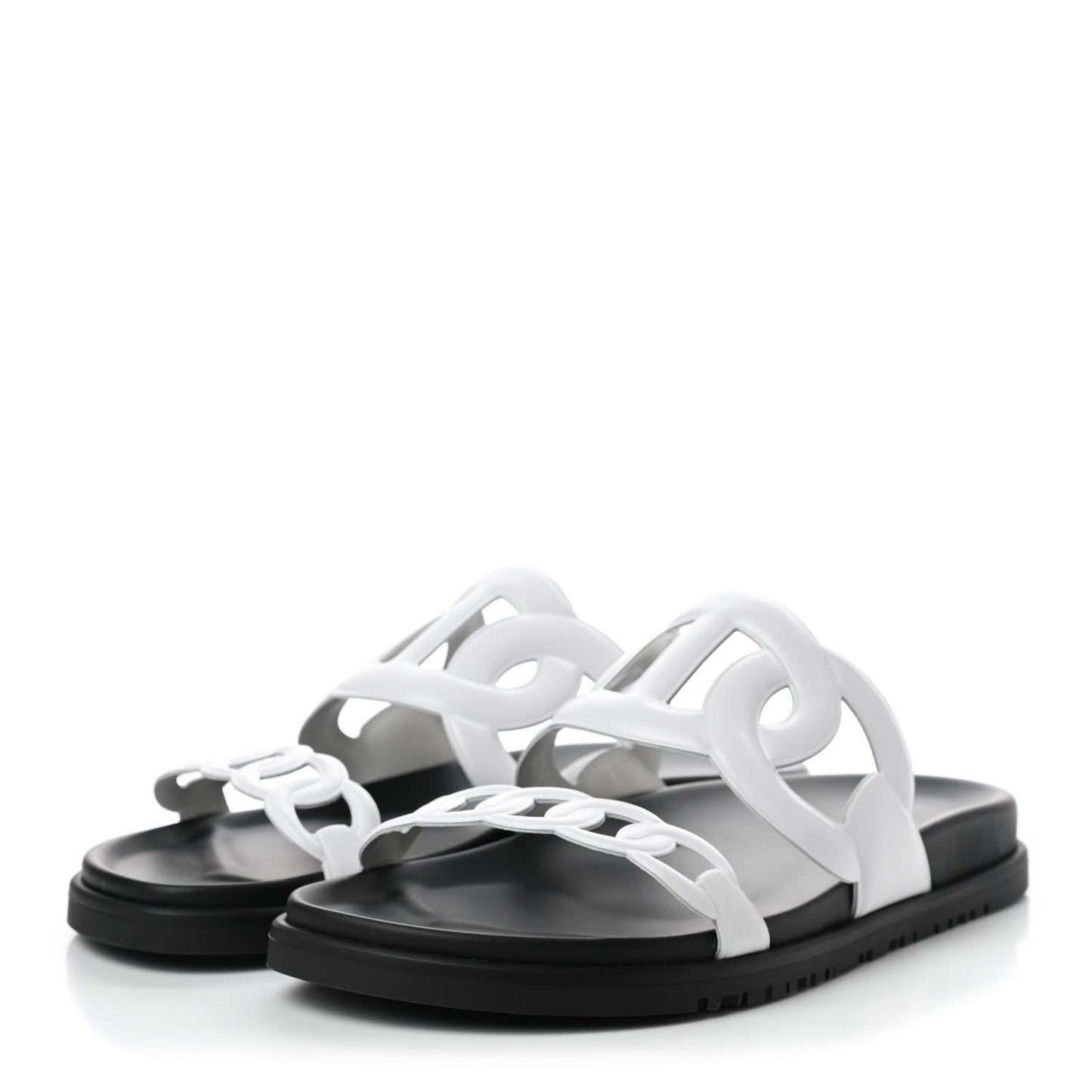 Nappa Extra Sandals 39 White