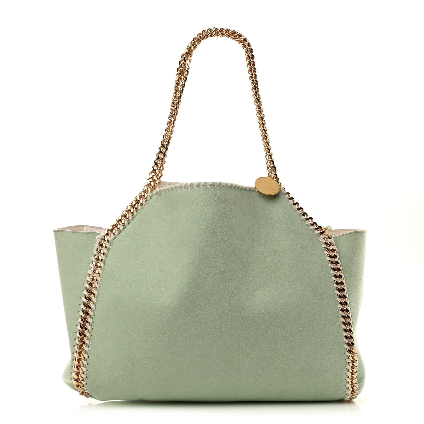 Shaggy Deer Falabella Reversible Tote Chalk