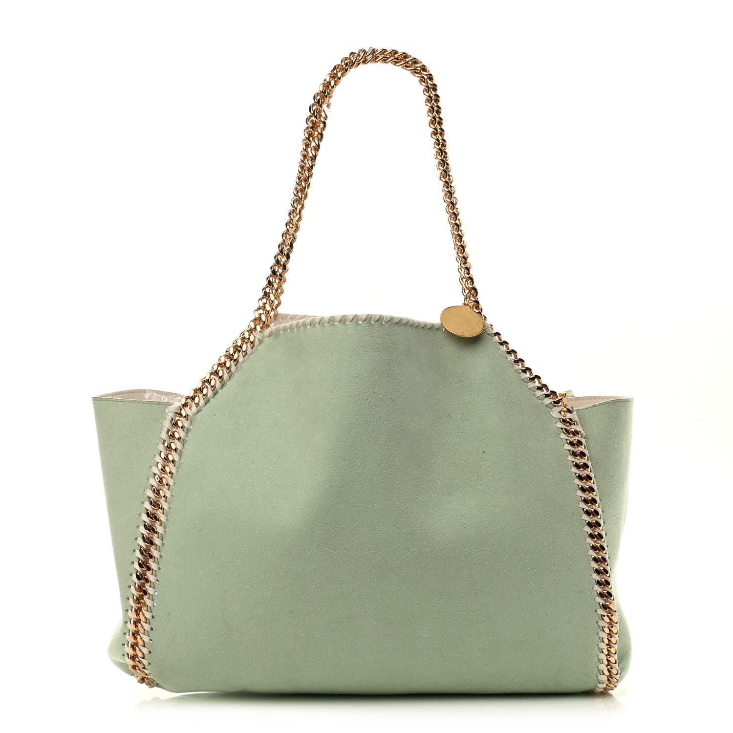 Stella McCartney Shaggy Deer Falabella Reversible Tote Chalk 3 of 16