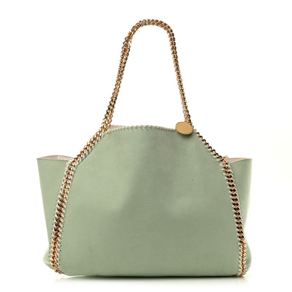 Stella McCartney Shaggy Deer Falabella Reversible Tote Chalk 3 of 16