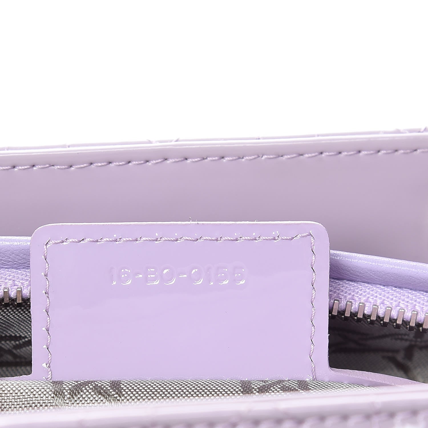 Christian Dior Patent Cannage Medium Lady Dior Lilac 12 of 12