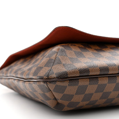 Louis Vuitton Damier Ebene Musette GM 9 of 10