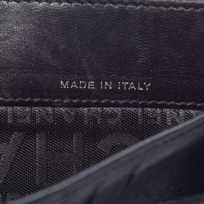 Chanel Lambskin Precious Symbols French Wallet Black 7 of 10