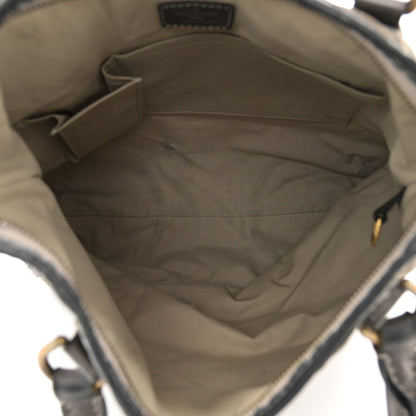 Louis Vuitton Mini Lin Monogram Besace Angele Platine 5 of 11
