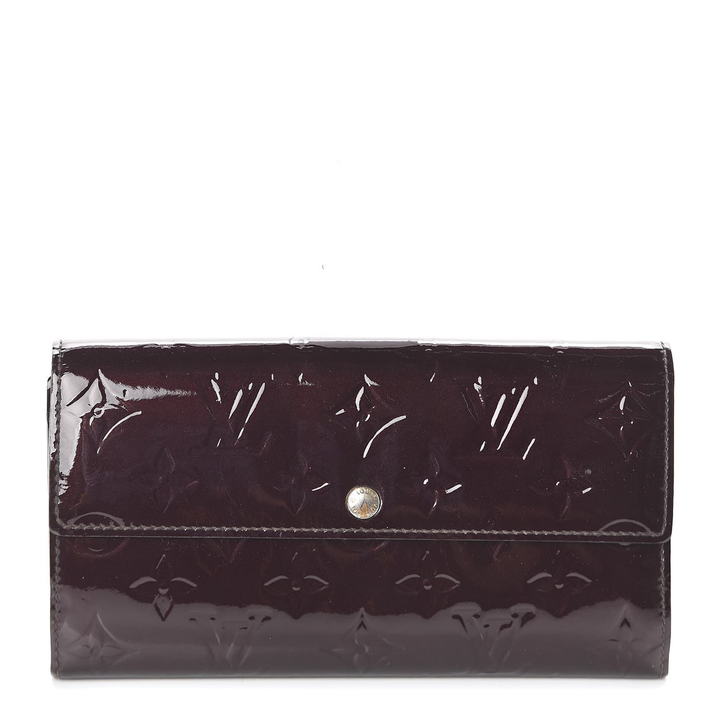 Vernis Sarah Wallet Amarante