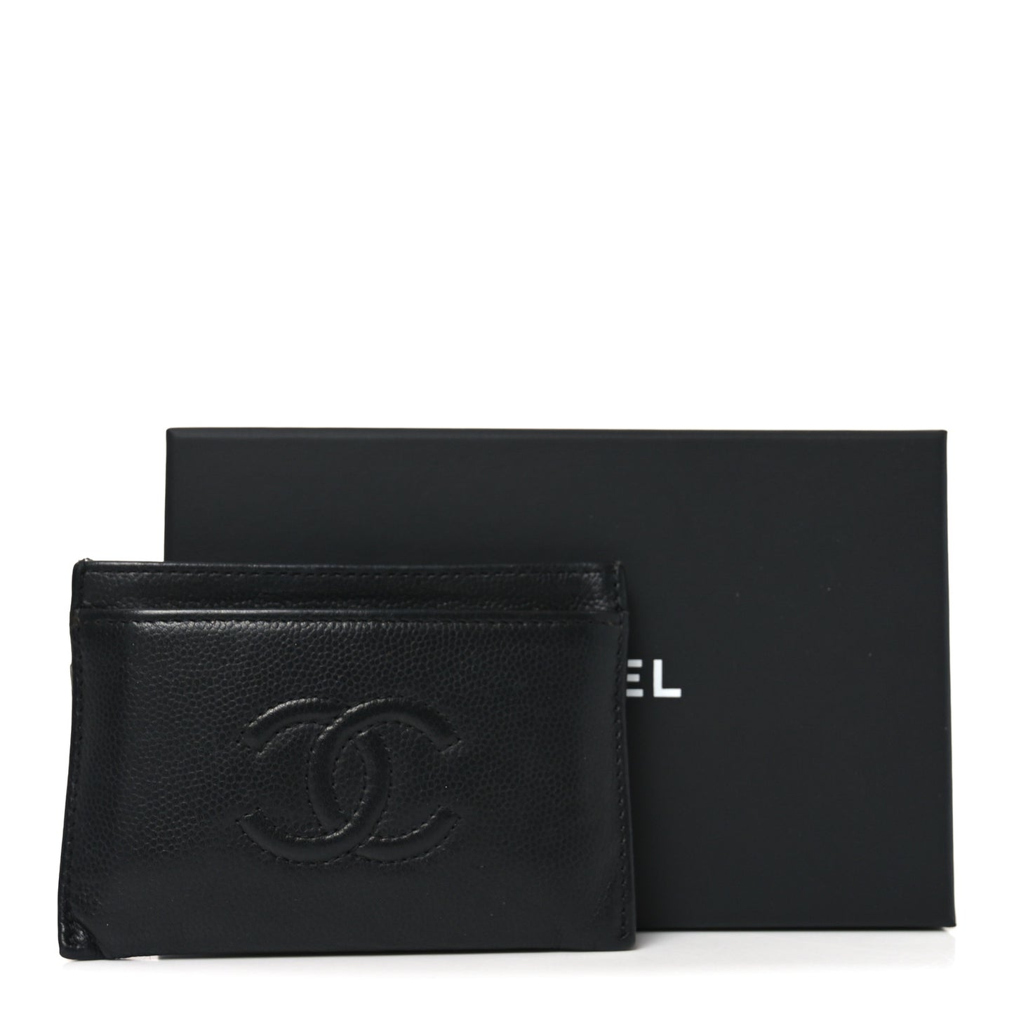 Caviar Timeless CC Card Holder Black