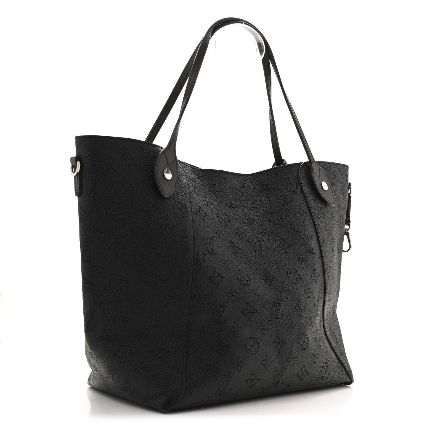 Louis Vuitton Mahina Hina MM Black 3 of 12