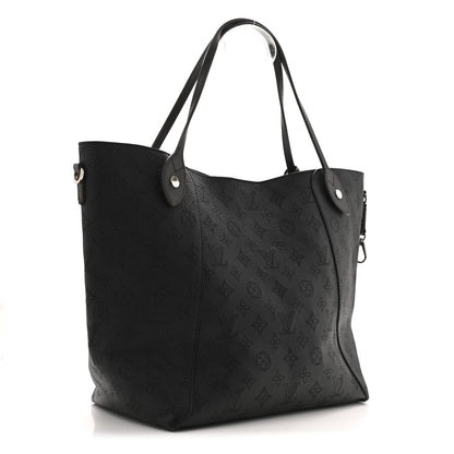 Louis Vuitton Mahina Hina MM Black 3 of 12