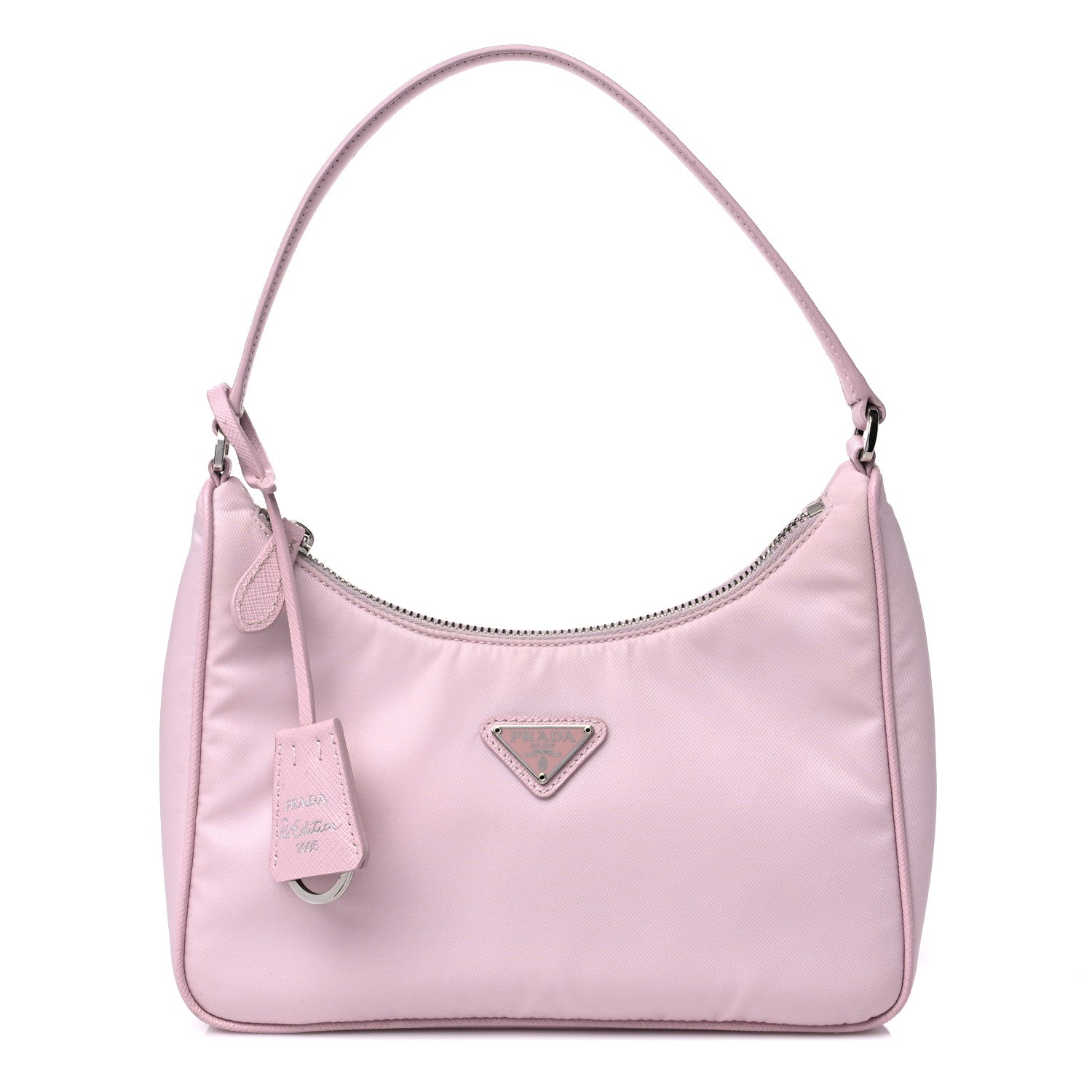 Prada Re-Nylon Saffiano Mini Re-Edition 2005 Bag Alabastro 1 of 8