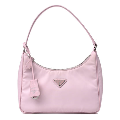 Prada Re-Nylon Saffiano Mini Re-Edition 2005 Bag Alabastro 1 of 8