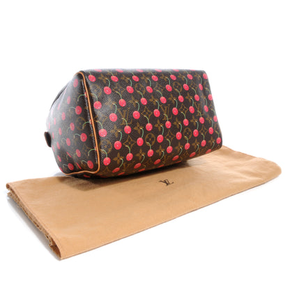 Louis Vuitton Monogram Cerises Speedy 25 4 of 7