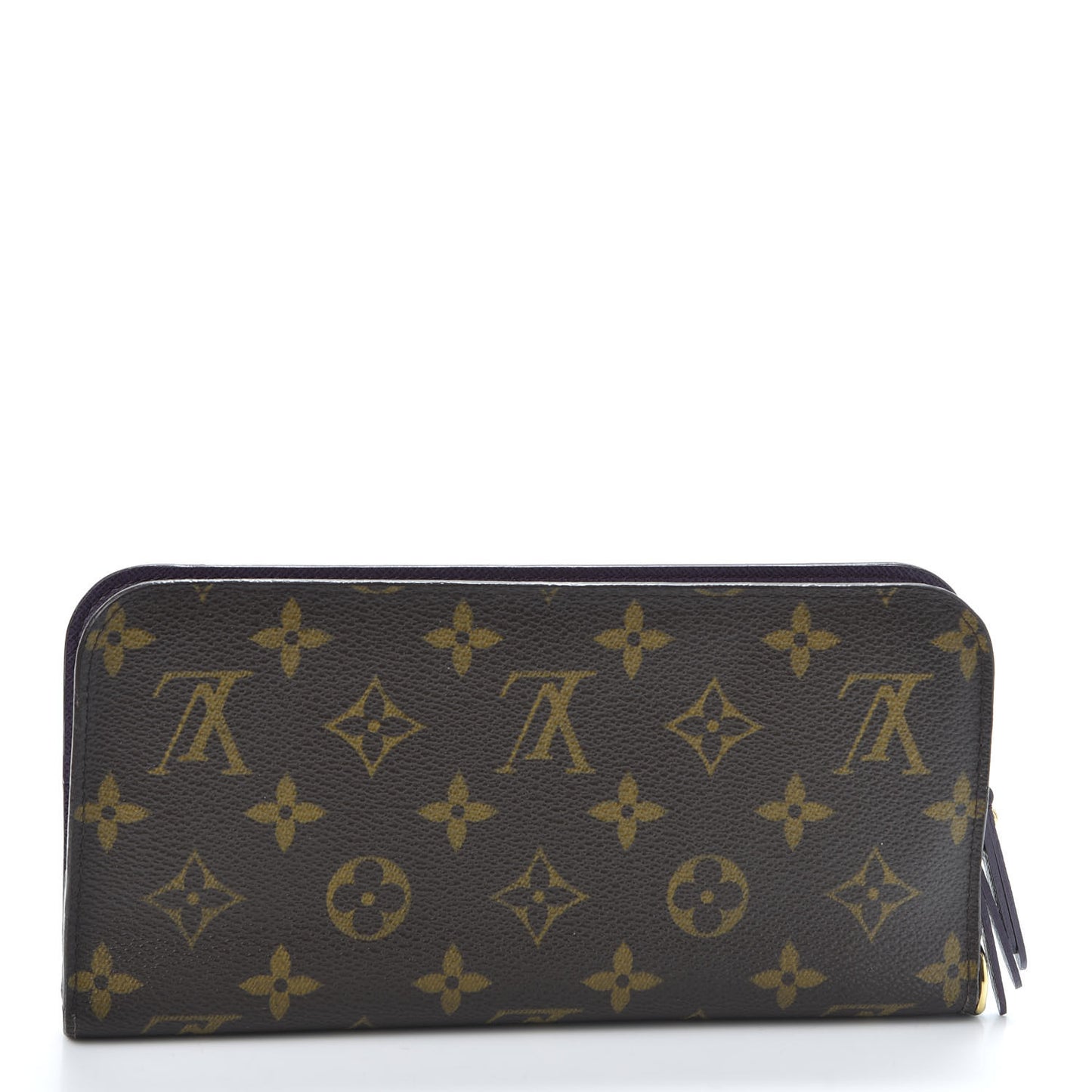 Monogram Insolite Wallet Cassis