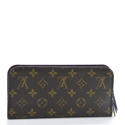 Louis Vuitton Monogram Insolite Wallet Cassis 2 of 7