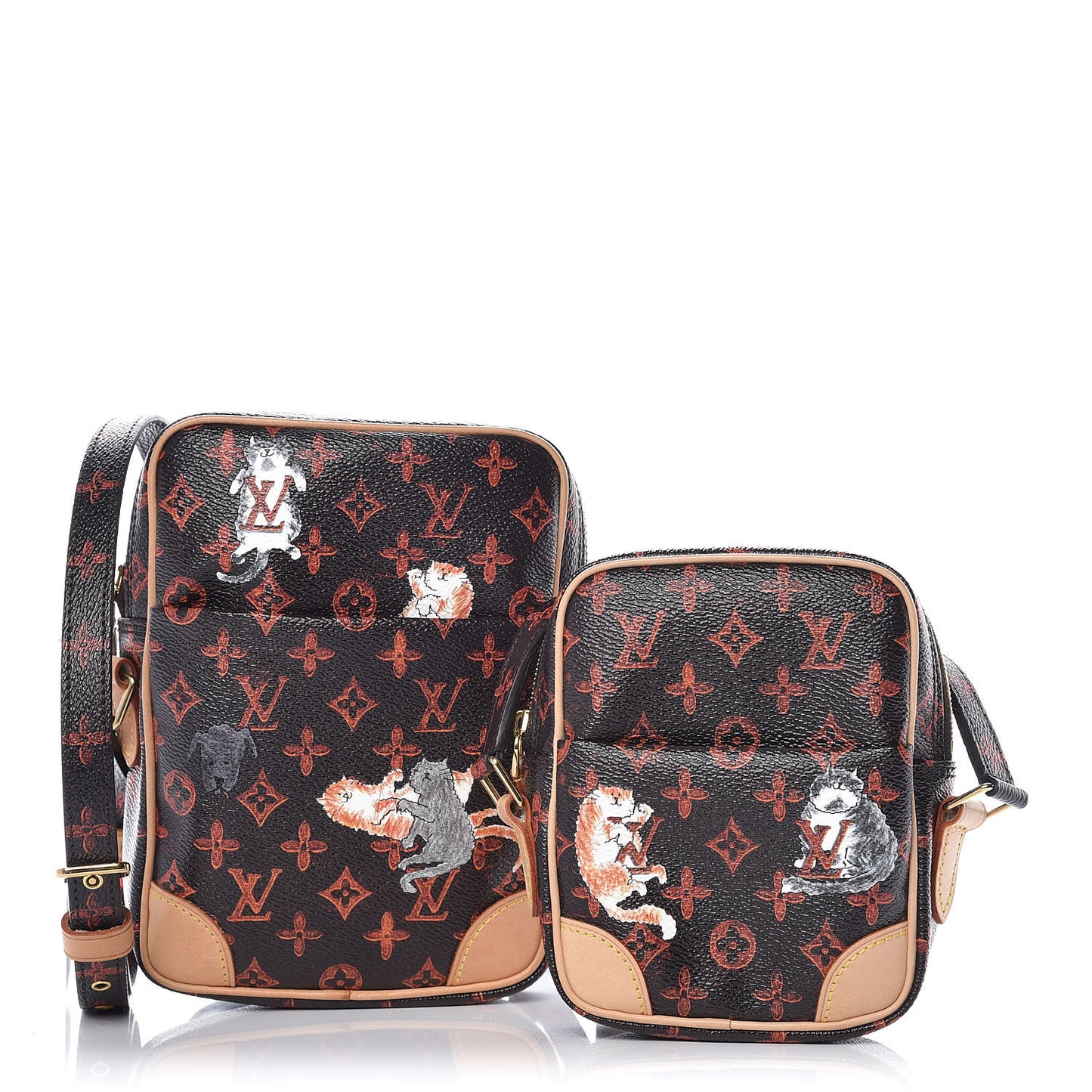 Catogram Paname Set Marron