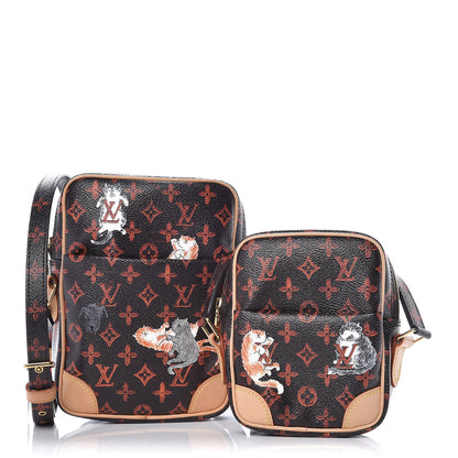 Louis Vuitton Catogram Paname Set Marron 1 of 15