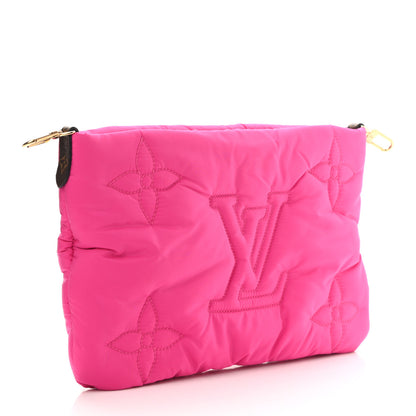 Louis Vuitton Econyl Monogram Pillow Maxi Multi Pochette Accessories Mini Pochette Fuchsia 3 of 6