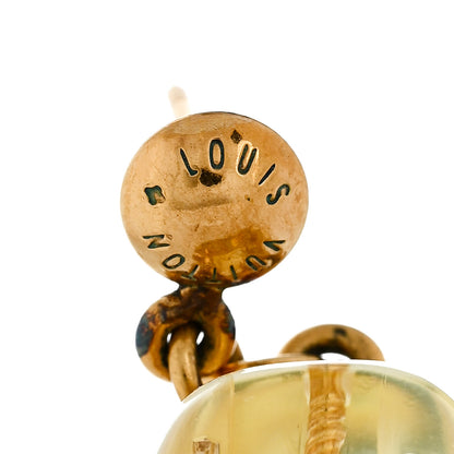 Louis Vuitton Inclusion Heart Earrings Clear 4 of 6