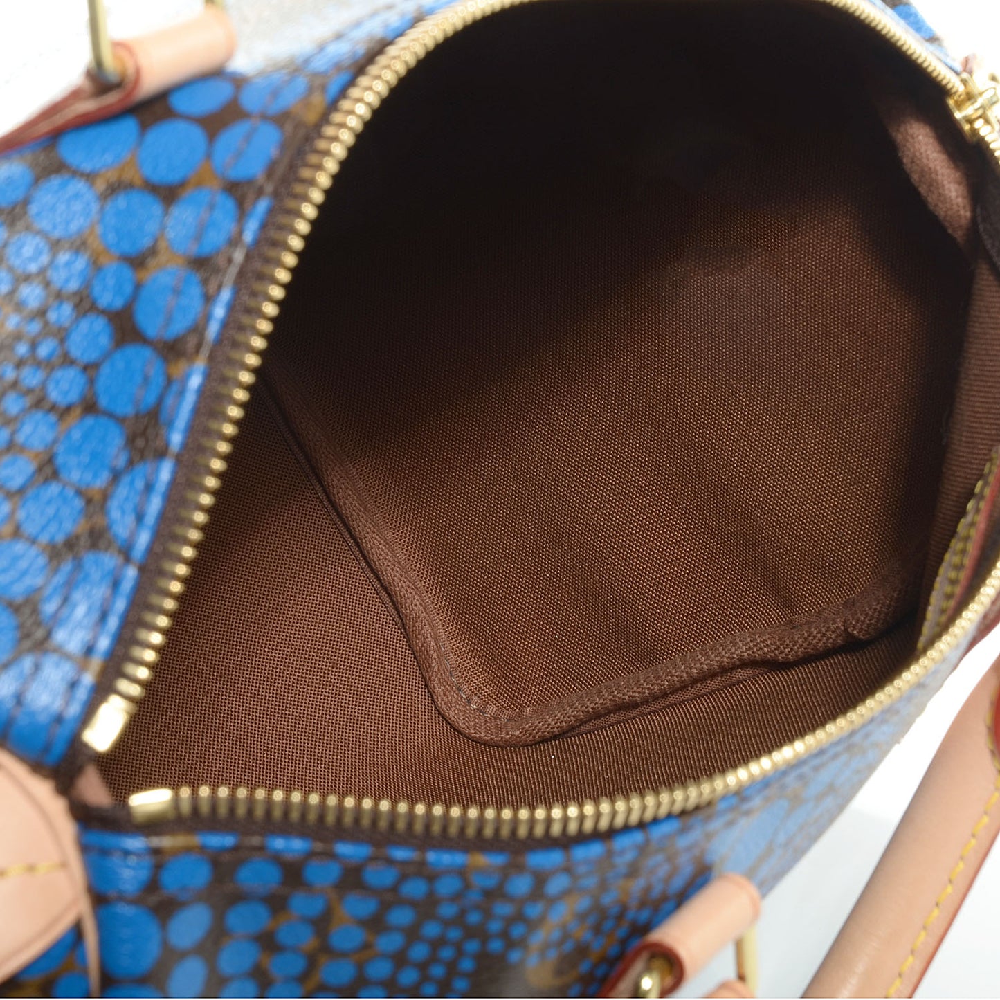 Monogram Kusama Town Speedy 30 Blue