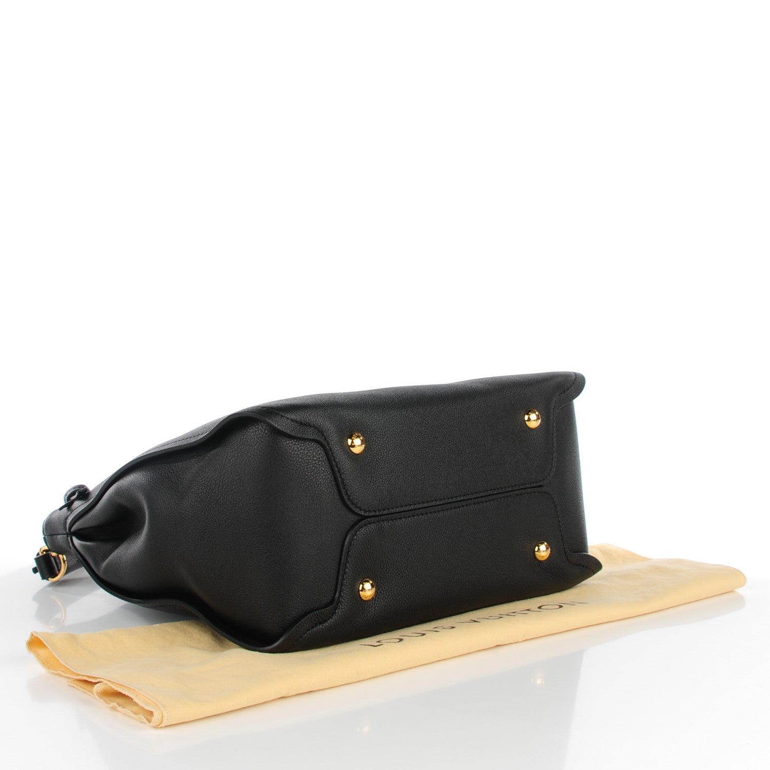 Louis Vuitton Calfskin Tournon Black 4 of 7