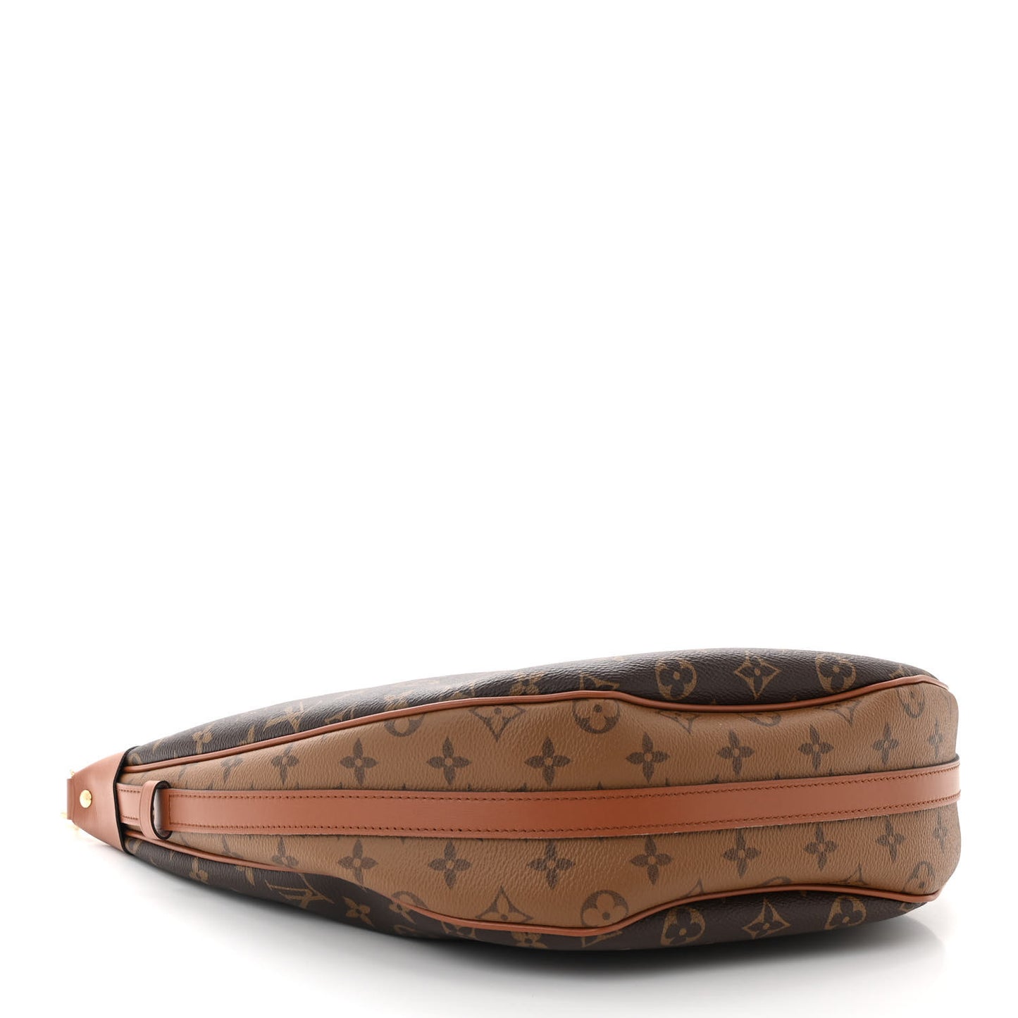 Reverse Monogram Loop Hobo