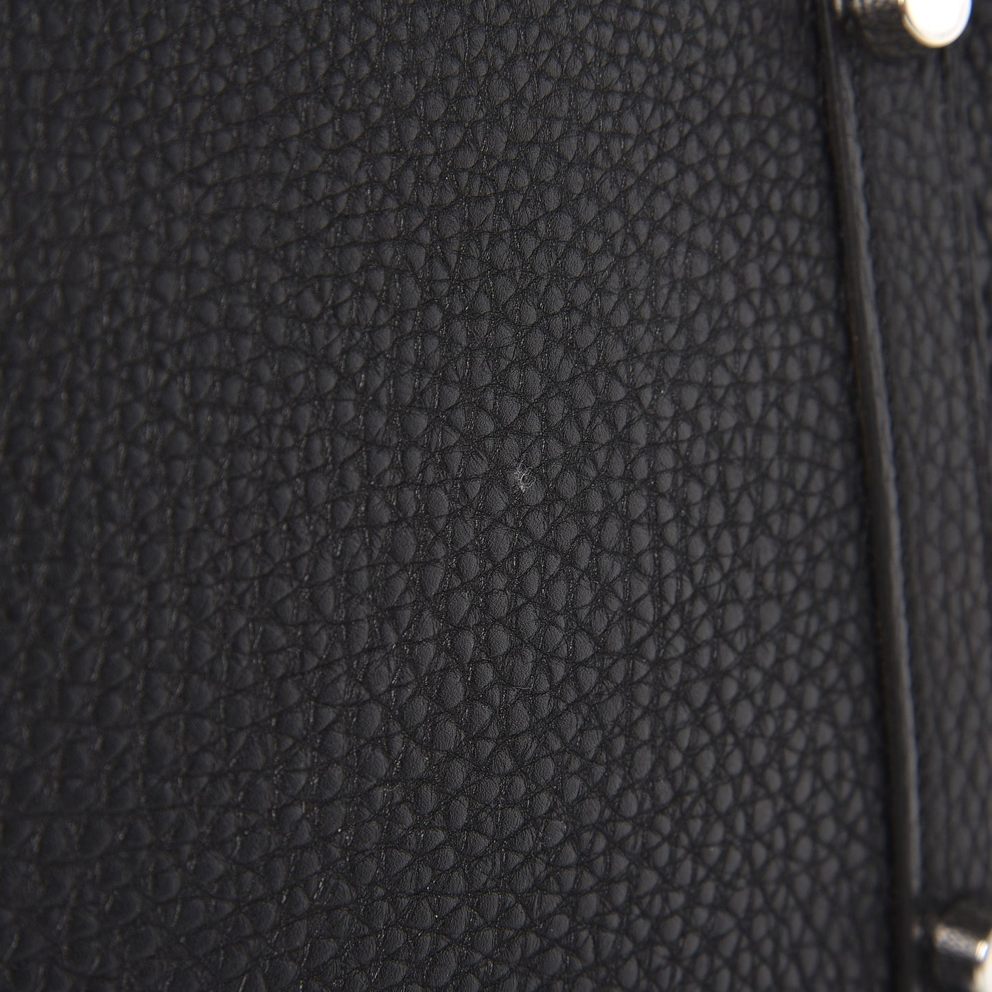 Togo Birkin 30 Black