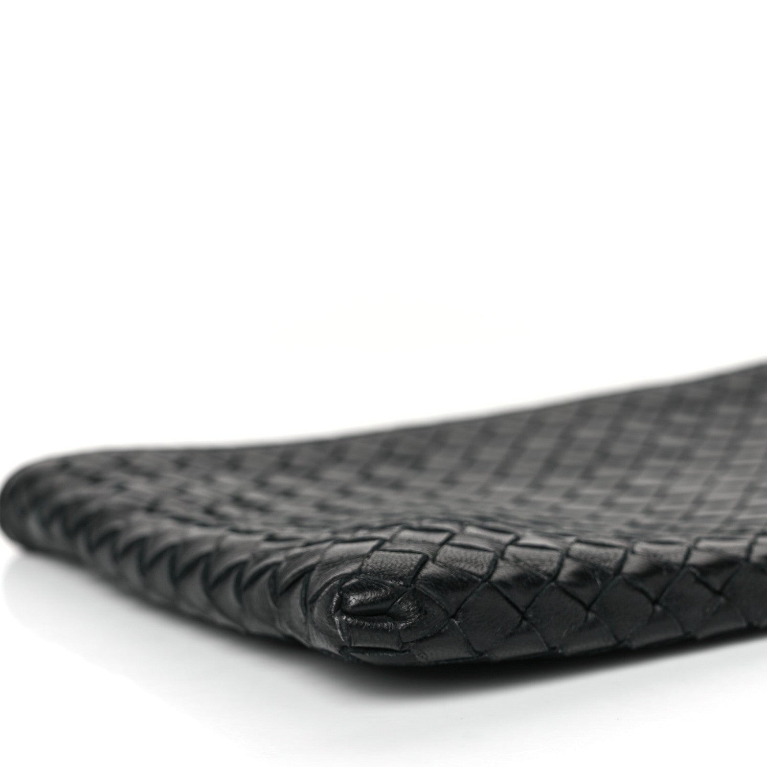 Bottega Veneta Nappa Intrecciato Medium Zip Pouch Black 7 of 8
