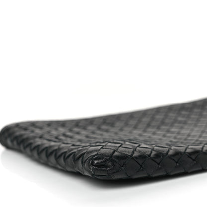 Bottega Veneta Nappa Intrecciato Medium Zip Pouch Black 7 of 8