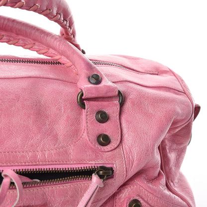 Balenciaga Chevre Classic Hardware Twiggy Bubblegum 13 of 14