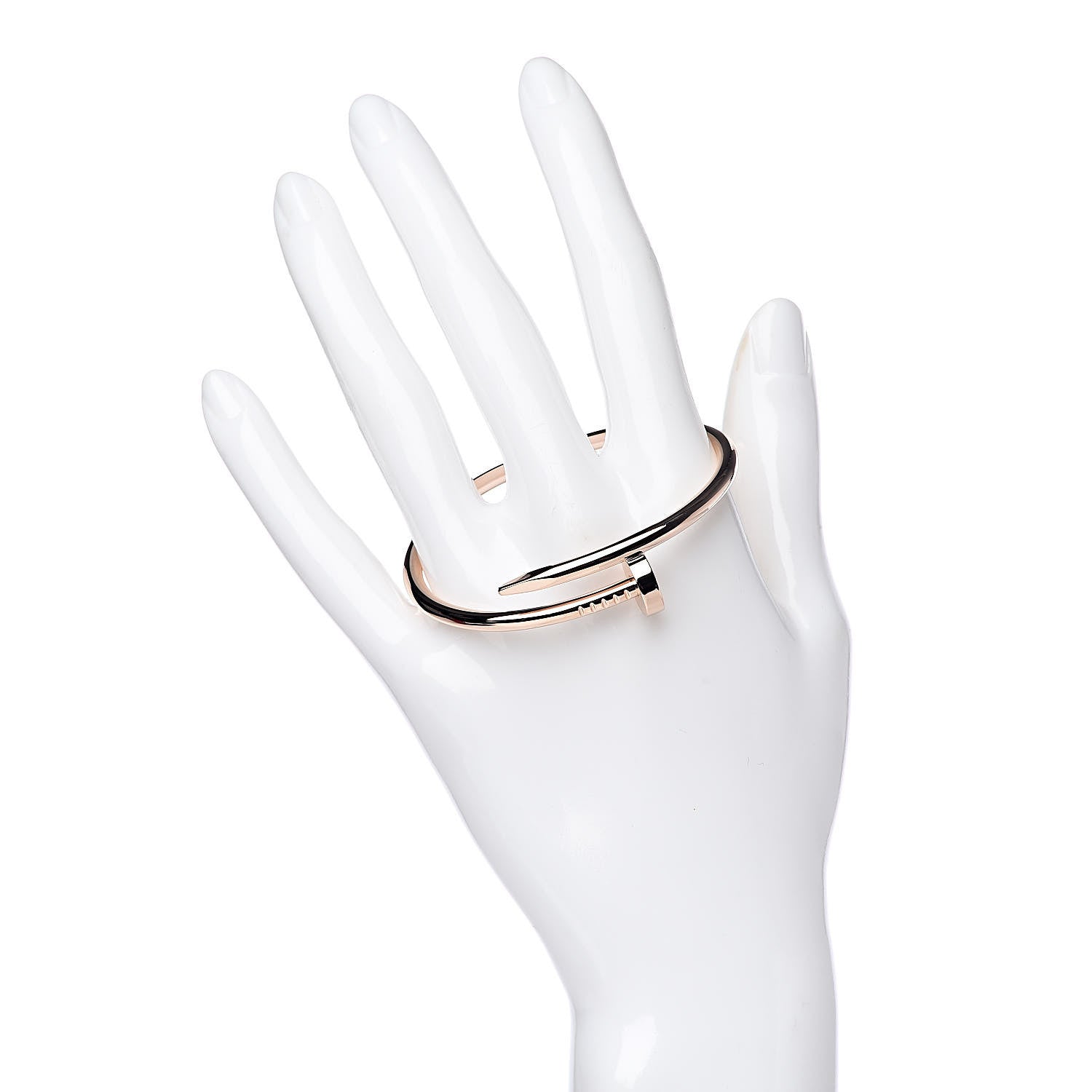 Cartier 18K Pink Gold Juste Un Clou Bracelet 15 2 of 5