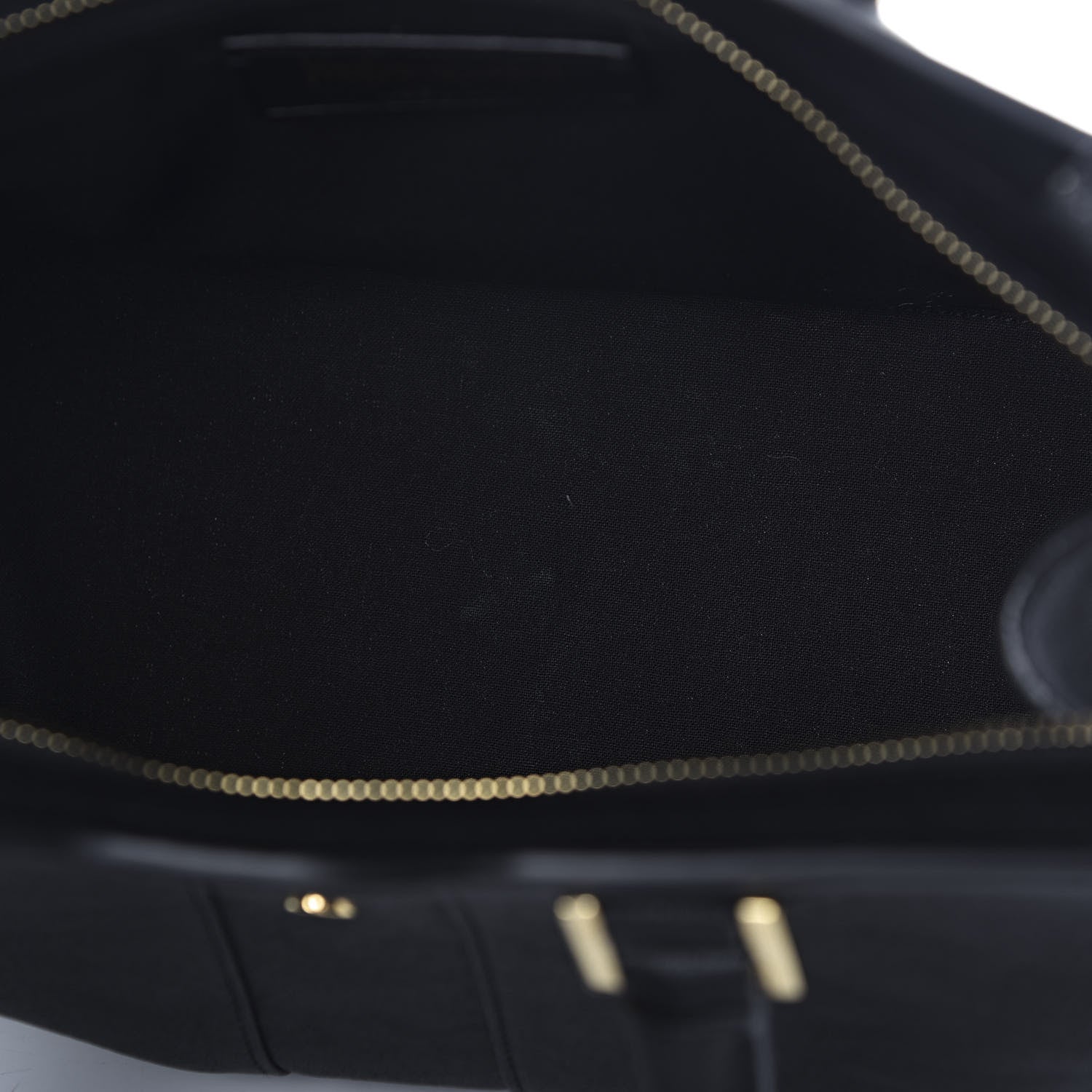 Saint Laurent Sheepskin Small Cabas ChYc Black 4 of 10