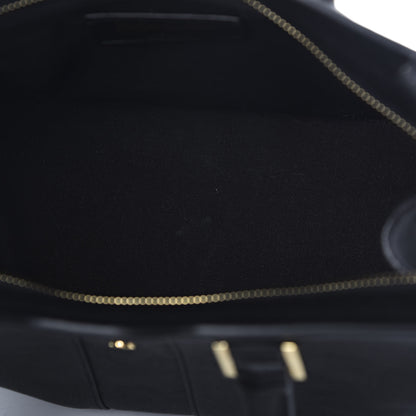 Saint Laurent Sheepskin Small Cabas ChYc Black 4 of 10