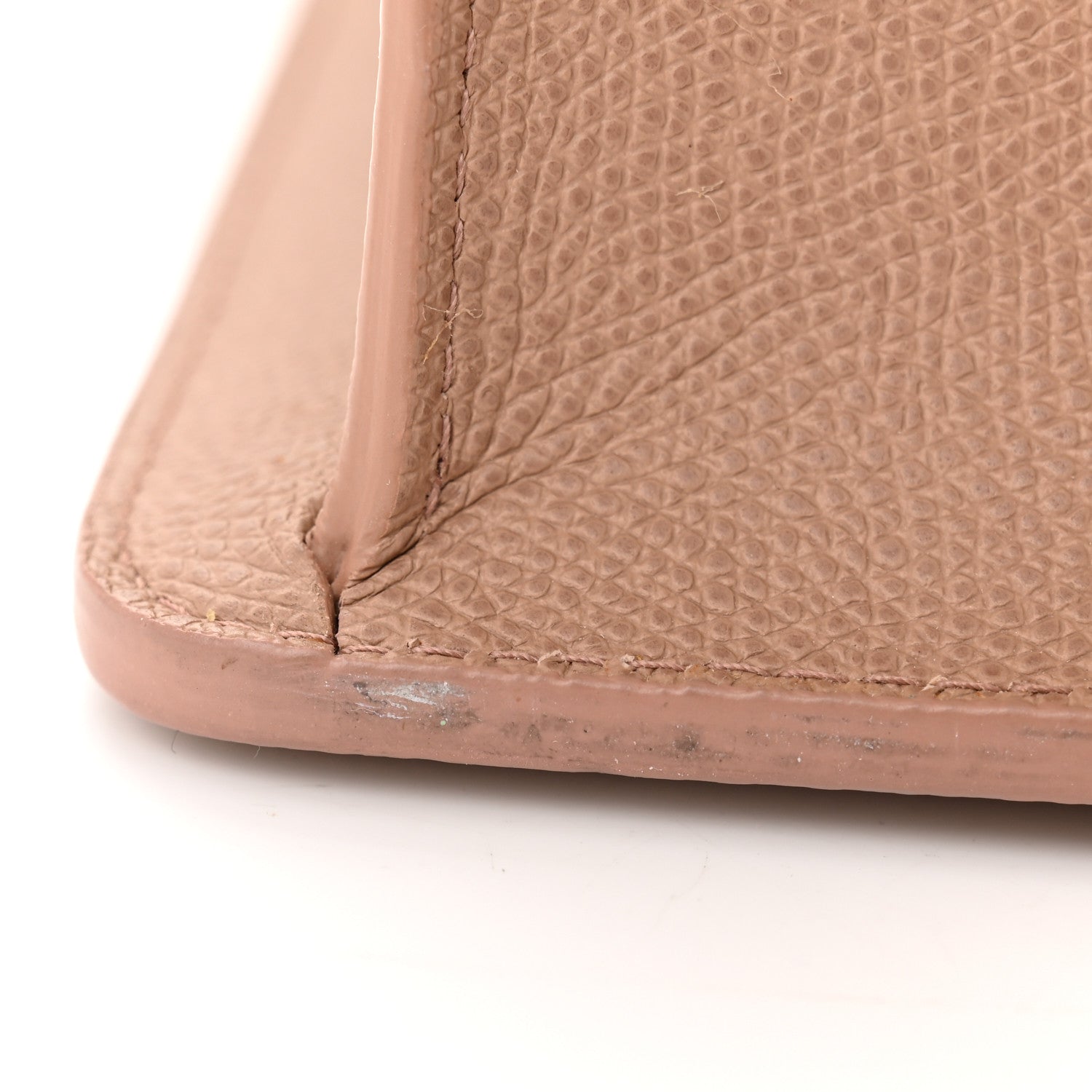 Christian Dior Ultra Matte Grained Calfskin 30 Montaigne Flap Bag Blush 12 of 13