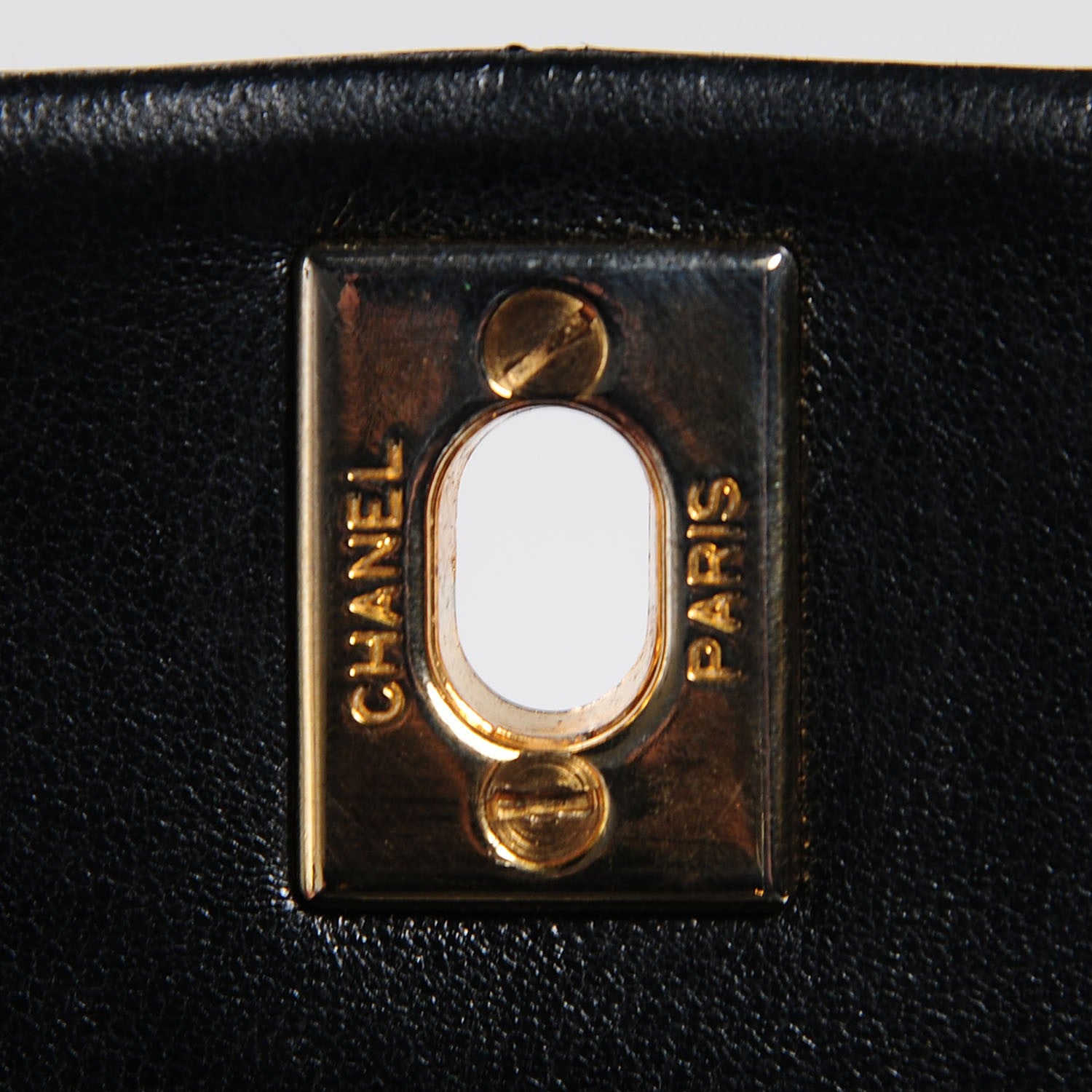 Chanel Lambskin Quilted Small Single Flap Black 6 of 10