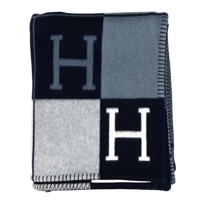 Hermes Wool Cashmere Avalon III Blanket Caban Ecru 1 of 3