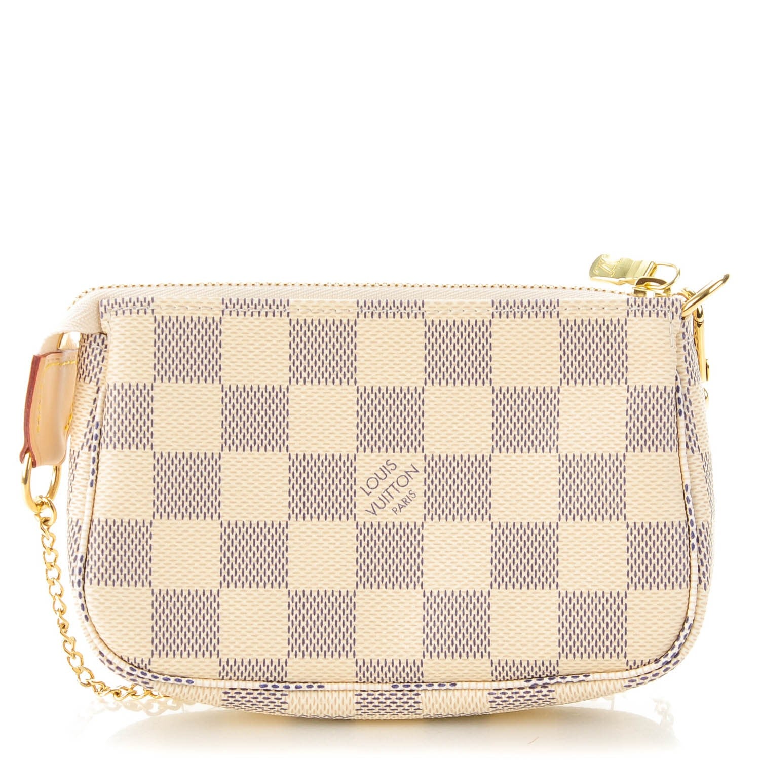 Louis Vuitton Damier Azur Mini Pochette Accessories 1 of 6