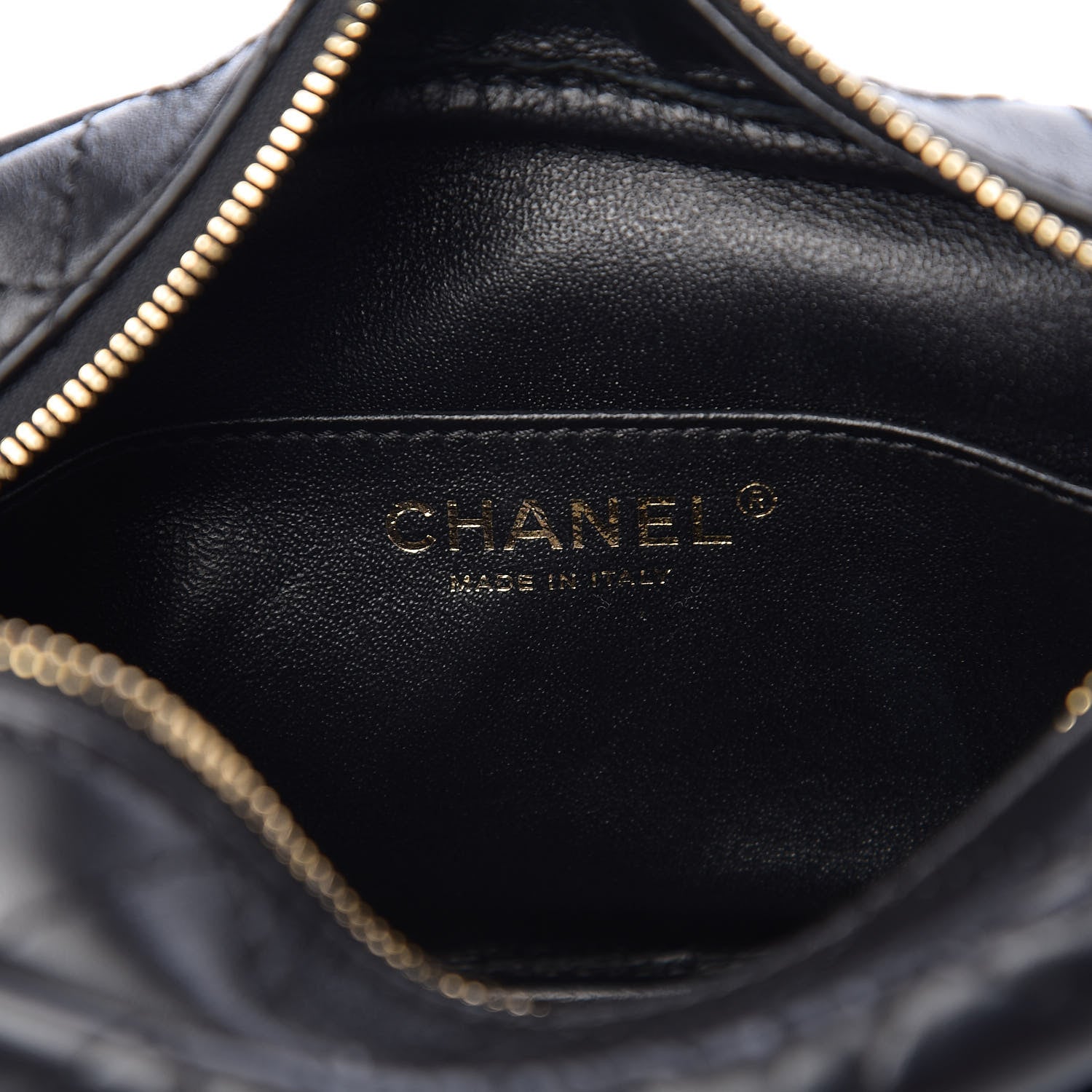 Chanel Aged Calfskin Quilted Mini Reissue Camera Case Black 5 of 10