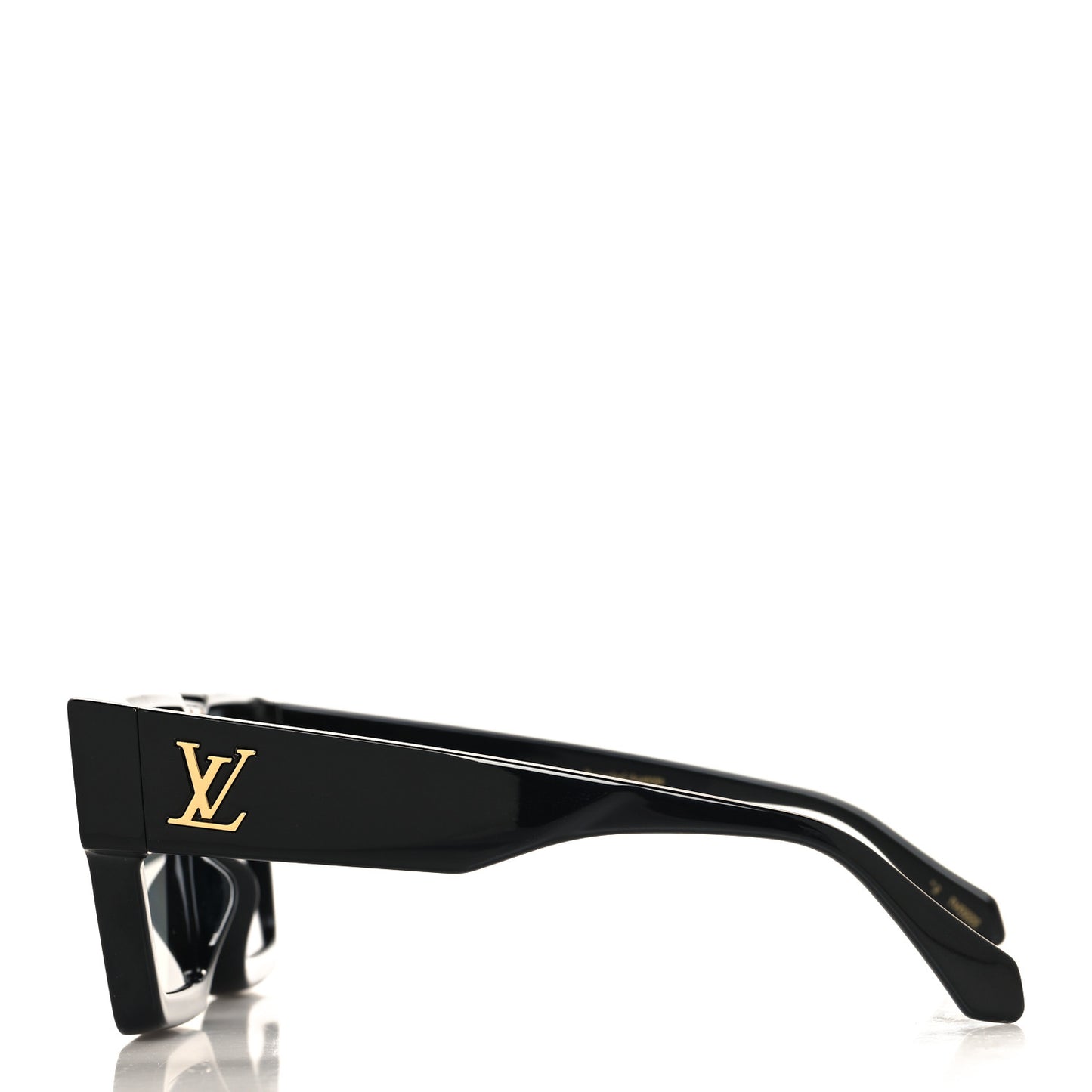 Acetate Swarovski Crystal Cyclone Sunglasses Z1578E Black