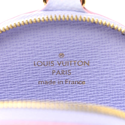 Louis Vuitton Monogram Spring In The City Papillon BB Round Coin Purse Sunrise Pastel 5 of 5