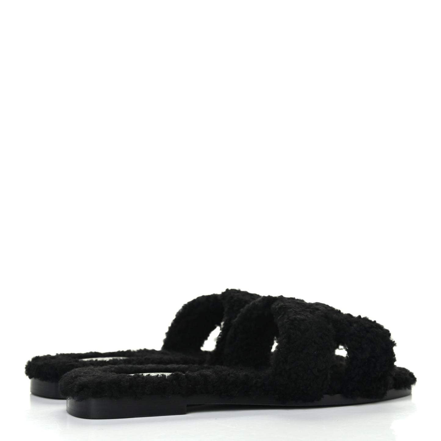 Woolskin Oran Sandals 37 Black