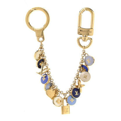 Louis Vuitton Pastilles Key Chain Bag Charm Blue 1 of 3