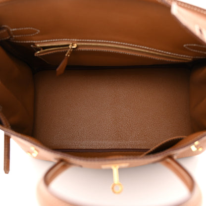 Hermes Togo BIRKIN 30 Gold 5 of 13