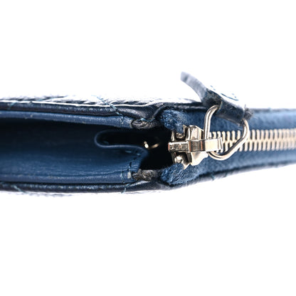 Chanel Caviar Quilted Key Holder Case Navy 8 of 12