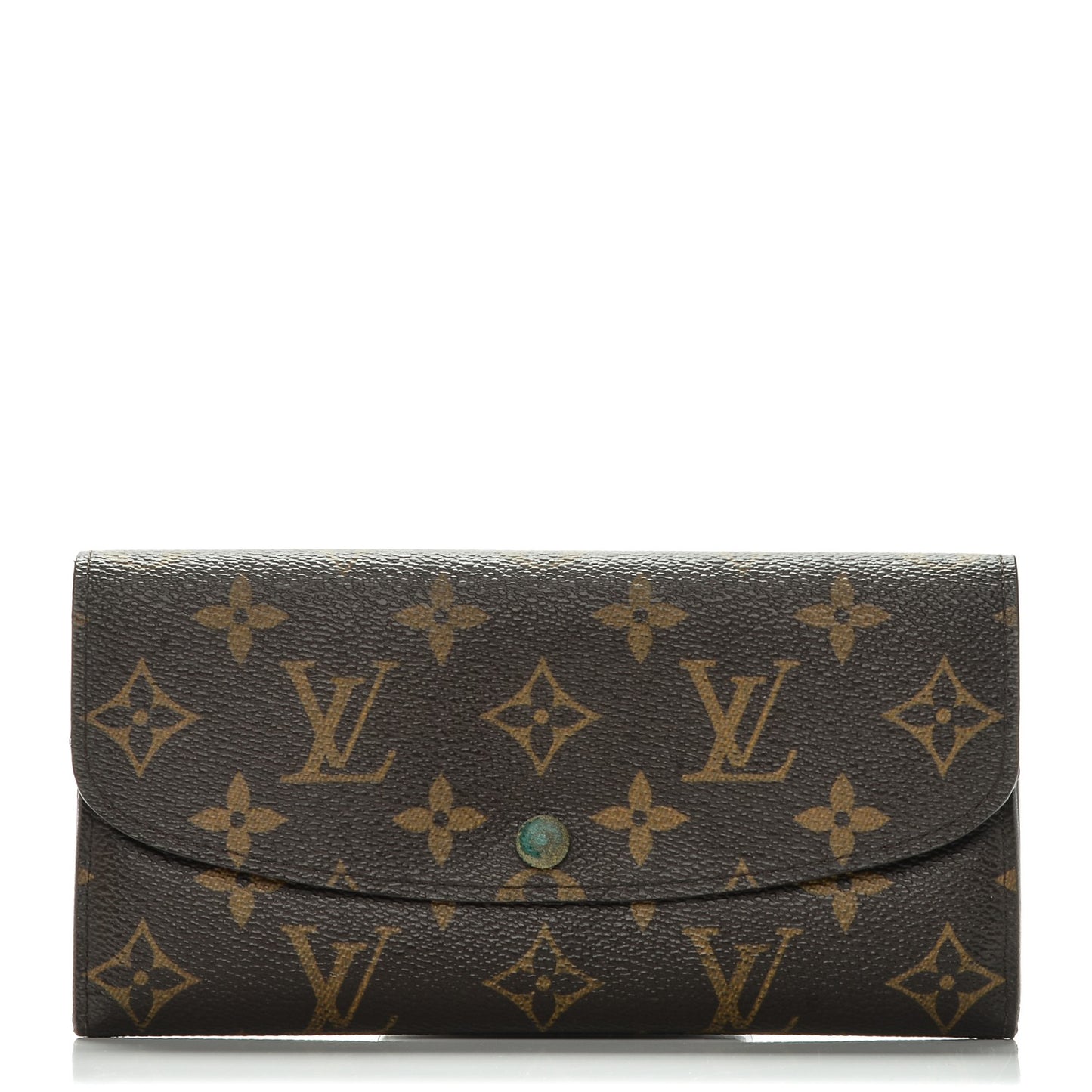 Monogram Emilie Wallet Vert