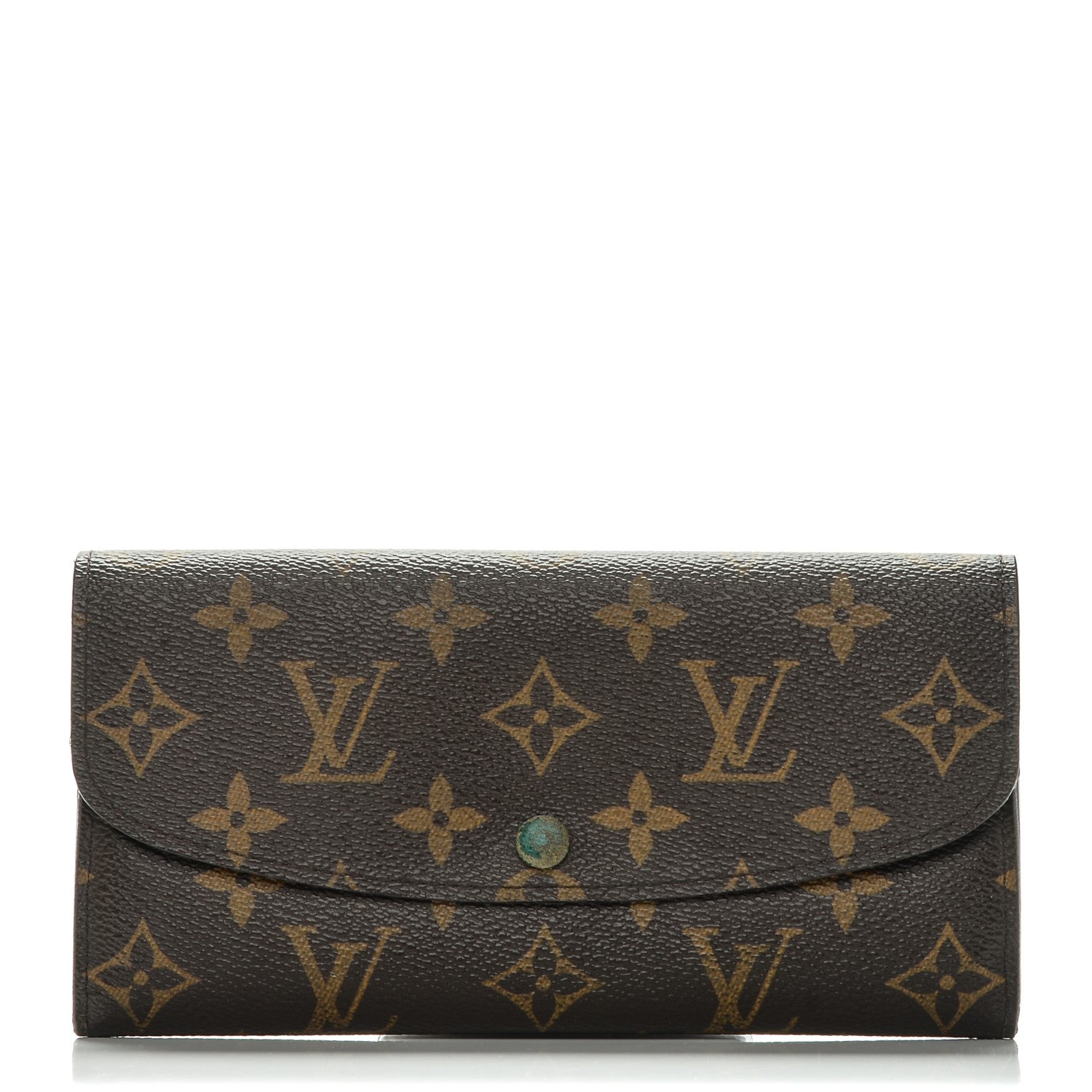 Louis Vuitton Monogram Emilie Wallet Vert 1 of 12