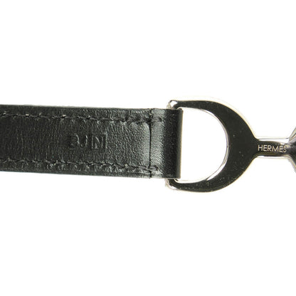 Hermes Chamonix Baby Pavane Double Tour Bracelet S Black 5 of 8