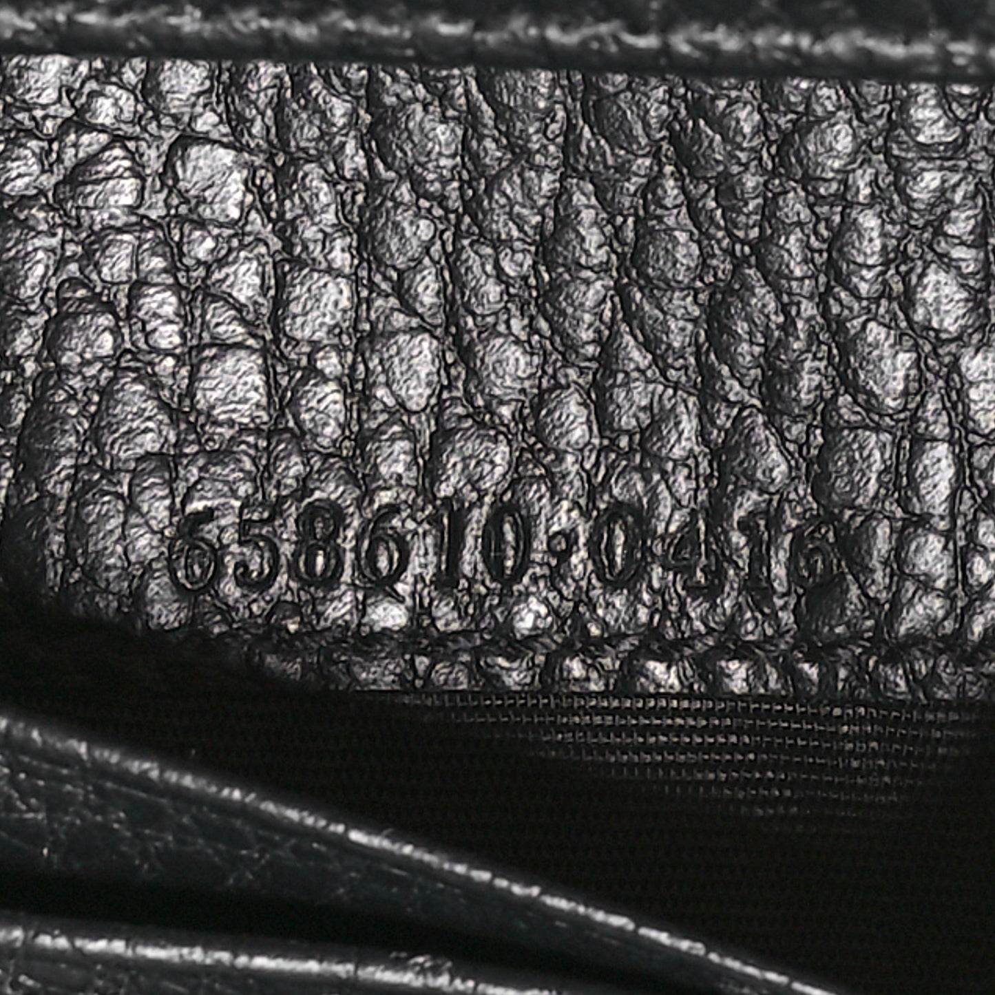 Dollar Calfskin GG Supreme Monogram GG Marmont Card Case Black Beige Ebony